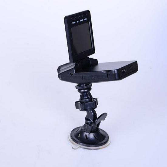 HD 6-Light Wide-Angle Night Vision Dash Cam with Insurance Gift