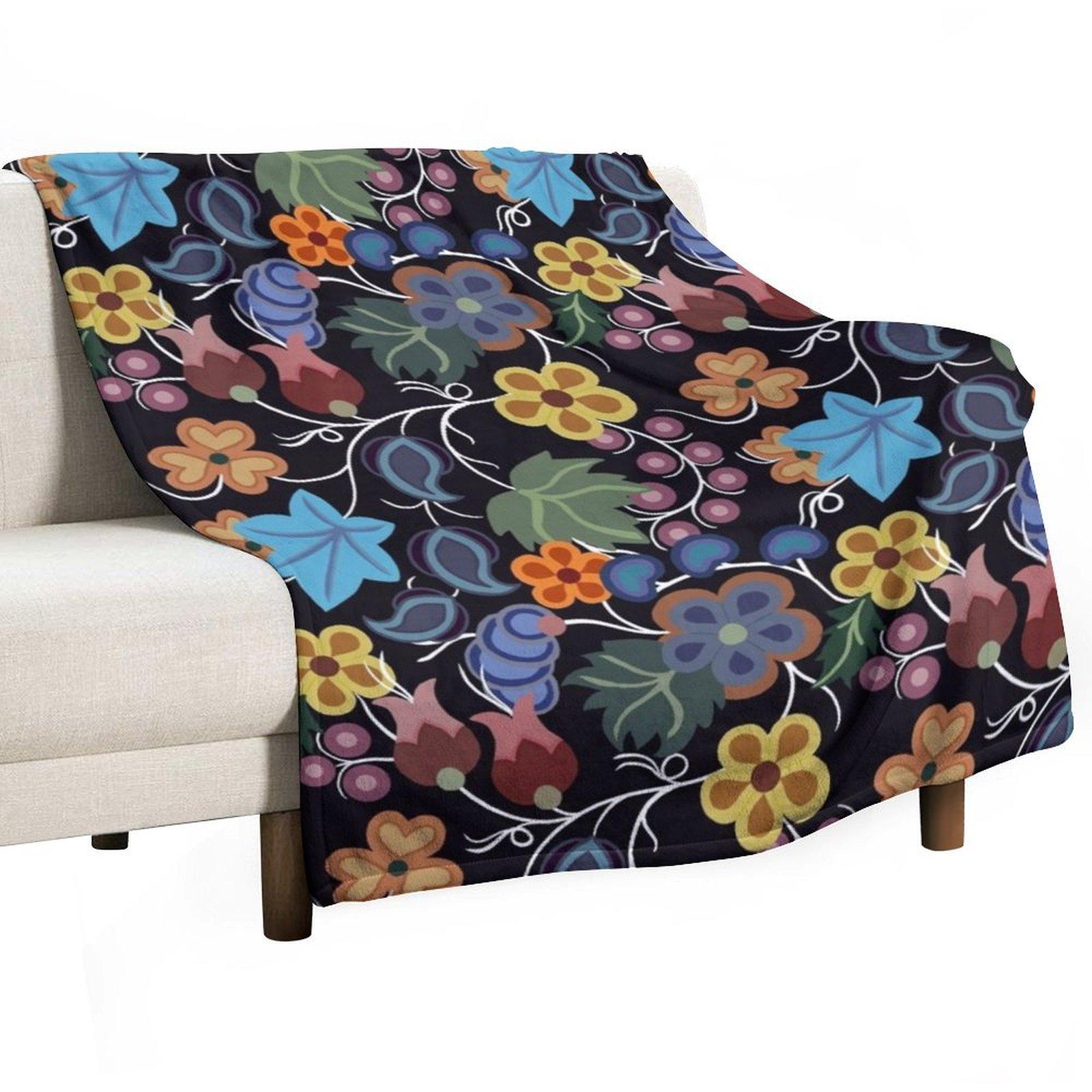 

Zaagi’idiwin Throw Blanket Blankets Sofas Of Decoration Hairy Luxury Brand blankets and throws Blankets 30x40in