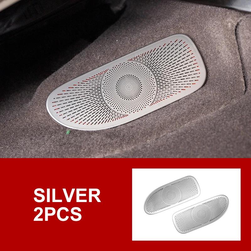 For Zeekr 7X 2025 Seat Under Air Outlet Cover Stainless Steel Car Air Vent Cover Under Seat Air Conditioner Duct Outlet Covers