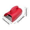 Berry Picker with Handle Pick-up Tools Berry Picker Rust Proof Fruit Harvester Blueberry Rake Ergonomic Handle