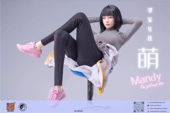 Hračky Koníčky Měřítko Akční Figurka Hlava pro TBLeague i8TOYS Junior Bishoujo Akční Oko Asijská Krása Ženská Hlava a Oblečení Ne & [TOYBARJAPAN] 1/6 Tělo,