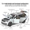 (Boxed) 1:32 Land Rover Range Rover SV2022 Toy Alloy SUV Model.