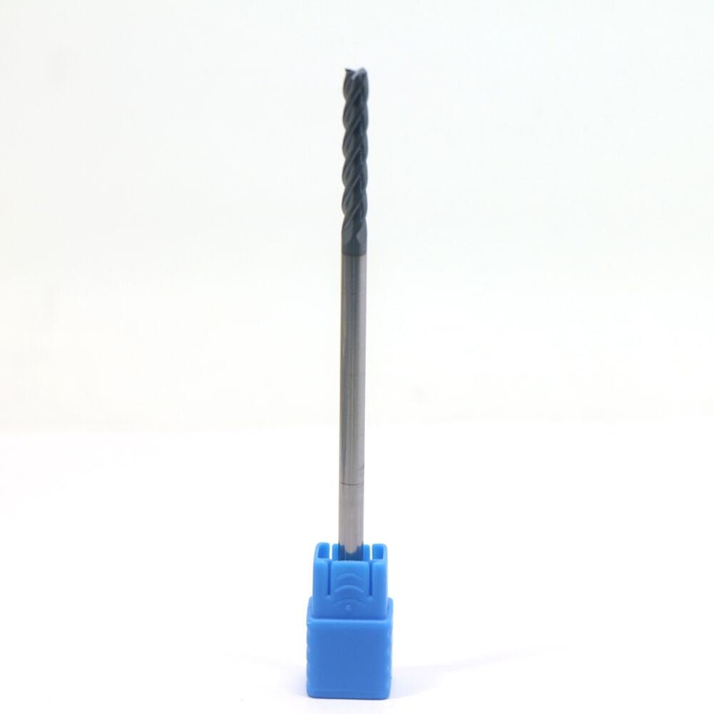CNC End Mill 4 Flute General Steel Alloy Steel Die Steel L100mm Milling Machines