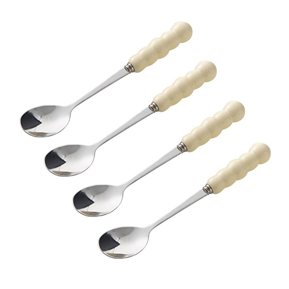 Creative Fruit Fork and Spoon Set Candy Color Coffee Dessert Spoon Ceramic Storage Tank Watermelon