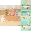 Wooden Balanced Stacked Building Blocks Children Puzzle Toy Set For Toddlers