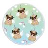 Boho Beach Towels Tropical Printed Large Round Beach Towel Microfiber Round Fabric Bath Towels For Living Room Home Decorative