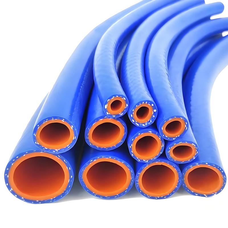 ID 6-25mm Silicone Hose Heat Resistant High Presure Automotive Cylinder Vacuum Tube double-layer warm air water pipe rubber hose
