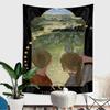 Fullmetal Alchemist Anime Tapestry Art Science Fiction Room Home Decor Wall Art Decor
