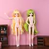 30cm Anime Style Doll Toys 1/6 Bjd 11 Joints Movable Wither Skin Doll Girls Diy Dress Up Toys Gifts