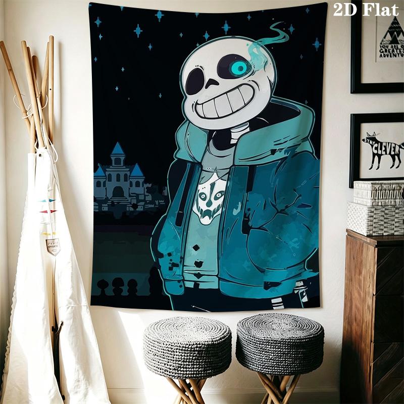 Undertale Pattern Home Decor Tapestry, Wall Hanging, Decorative RV Wall Cloth.NGT0928256