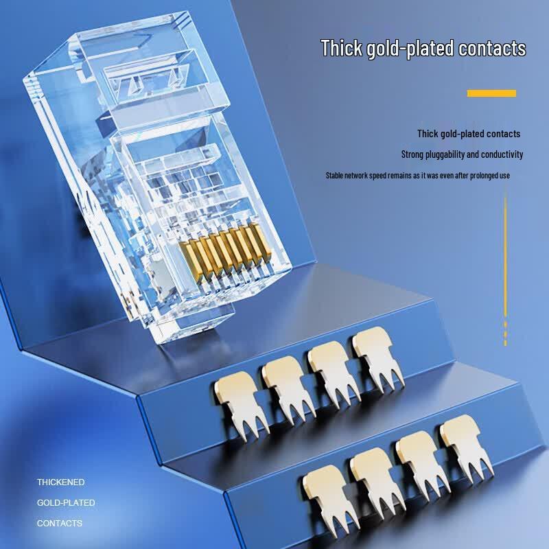 Shengwei CAT6 RJ45 Ethernet Network Cable Connectors