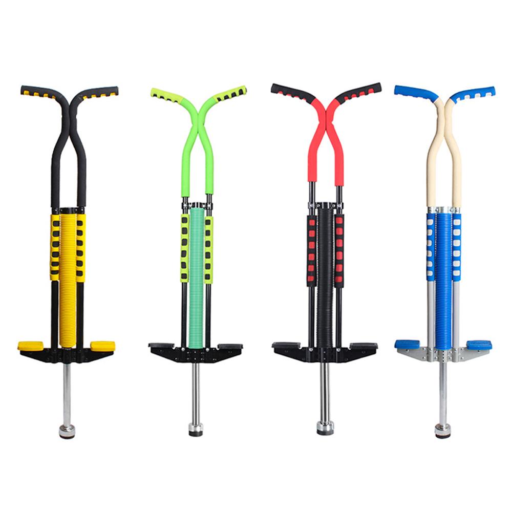 AdultiBambini Pogo Stick Trampoli Saltellanti Fly Jumper Air Kicks Boing All'aperto Bodybuilding Canguro