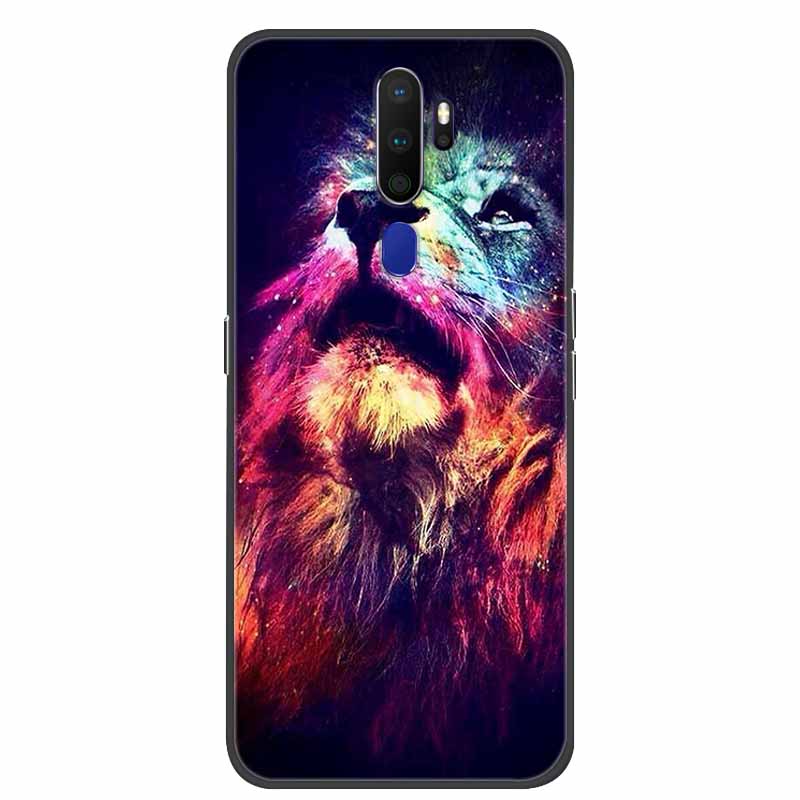 For OPPO A5 2020 Cases A9 2020 Marble Soft TPU Silicone Phone Covers For OPPO A9 2020 Case Fundas Bumper for OPPOA5 A 9 2020 Cat