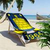 Brøndby IF POSTER Print Beach Towel, Large Soft Quick Dry Towel for Beach Camping Swimming