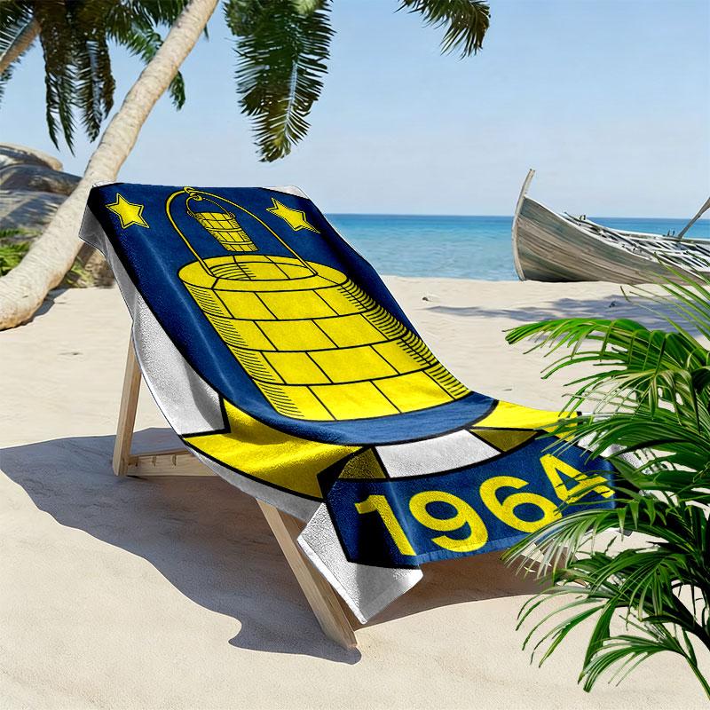 Brøndby IF POSTER Print Beach Towel, Large Soft Quick Dry Towel for Beach Camping Swimming