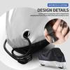 1Pc Oxford Cloth Motorcycle Scooter Cover Waterproof Sun Rain Protection Lock Hole Reflective Night Outdoor All Weather Use