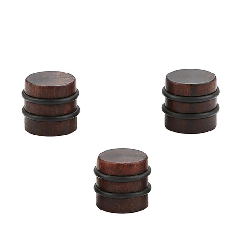 3Pcs Guitar Knobs Potentiometer Guitar Turn Knobs Replacements Bass Effect Button Control Knob Turning Knob Bass Knobs 1