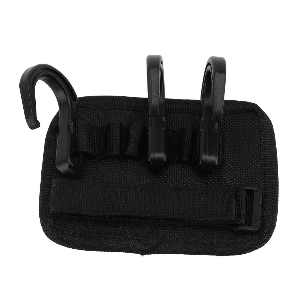 Cârlig Agățător Umbrelă de Plajă ABS Suport Agățător pentru Geantă Umbrelă de Terasă cu 6 Cârlige Detașabile pentru Prosoape