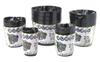 Daiichi Vinyl Poly Pot [Black] (Pack of 25) 7.5cm