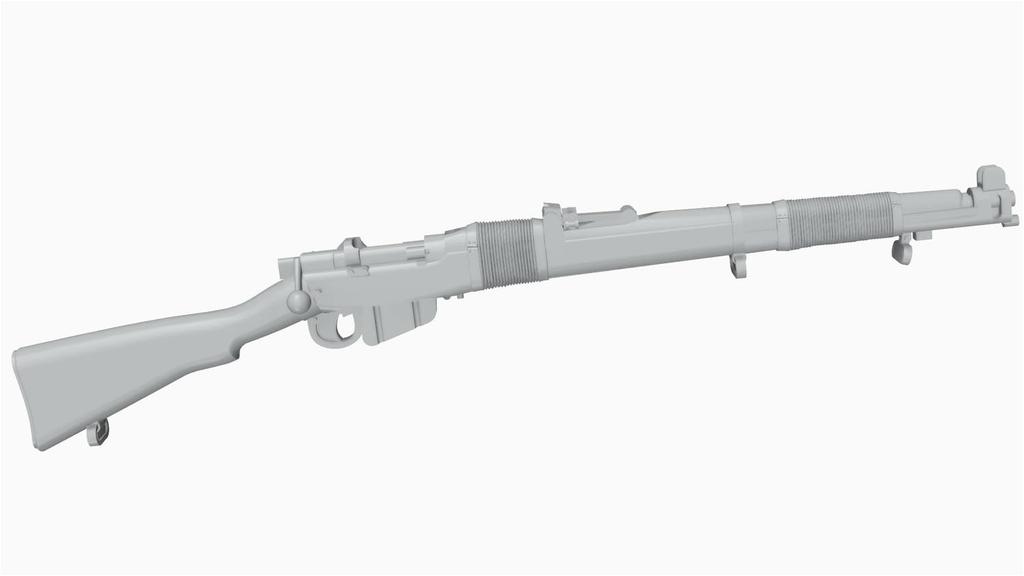 Thunder Model 1/35 British Long Range Desert Group (LRDG) Weapons Set Vol.1 3D Printer Kit TBF3502