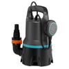 GARDENA Pompe d'évacuation eaux chargées 9000 – 300W – Débit max 9000l/h & pression max 0.6bar – Extension garantie 5 ans (9040-20)