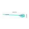 40cm Silicone Body Scrub Brush For Exfoliation And Skin Cleaning Gentle Back Massager With Hanging Hook