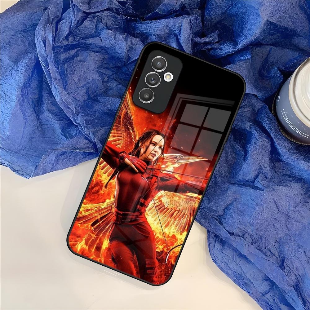 

Movie The Hunger Games Phone Case for Samsung Galaxy S26 S25 S24 S30 S21 S23 S20 S22 Fe Pro Edge Ultra Plus glass Cover Galaxy S24plus