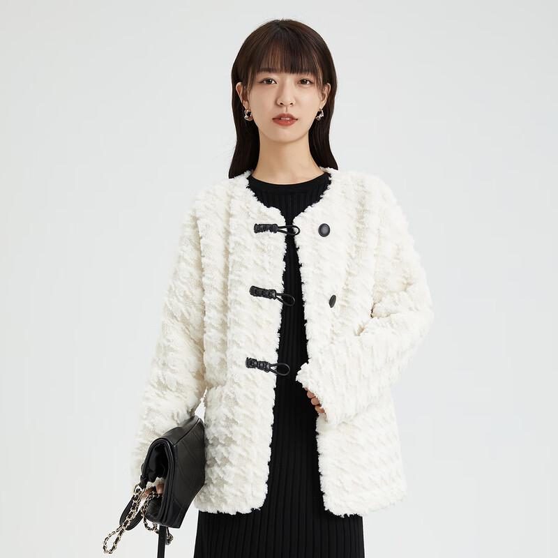 

Women s Elegant Granular Fleece Jacket M