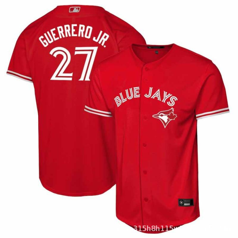 2026 MLB Embroidered Baseball Jersey Toronto Blue Jays 11 22 27 30