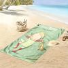 Tilly Friends Joy  Print Beach Towel, Large Soft Quick Dry Towel for Beach Camping Swimming