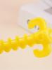 Plastic Spiral Tent Stakes: Outdoor Mountaineering Canopy Accessories - Threaded Sheep Horn Ground Stakes.