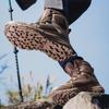 Men's Breathable Tactical Desert Boots - Non-slip, Wear-resistant High-Top Combat Boots for Outdoor Use