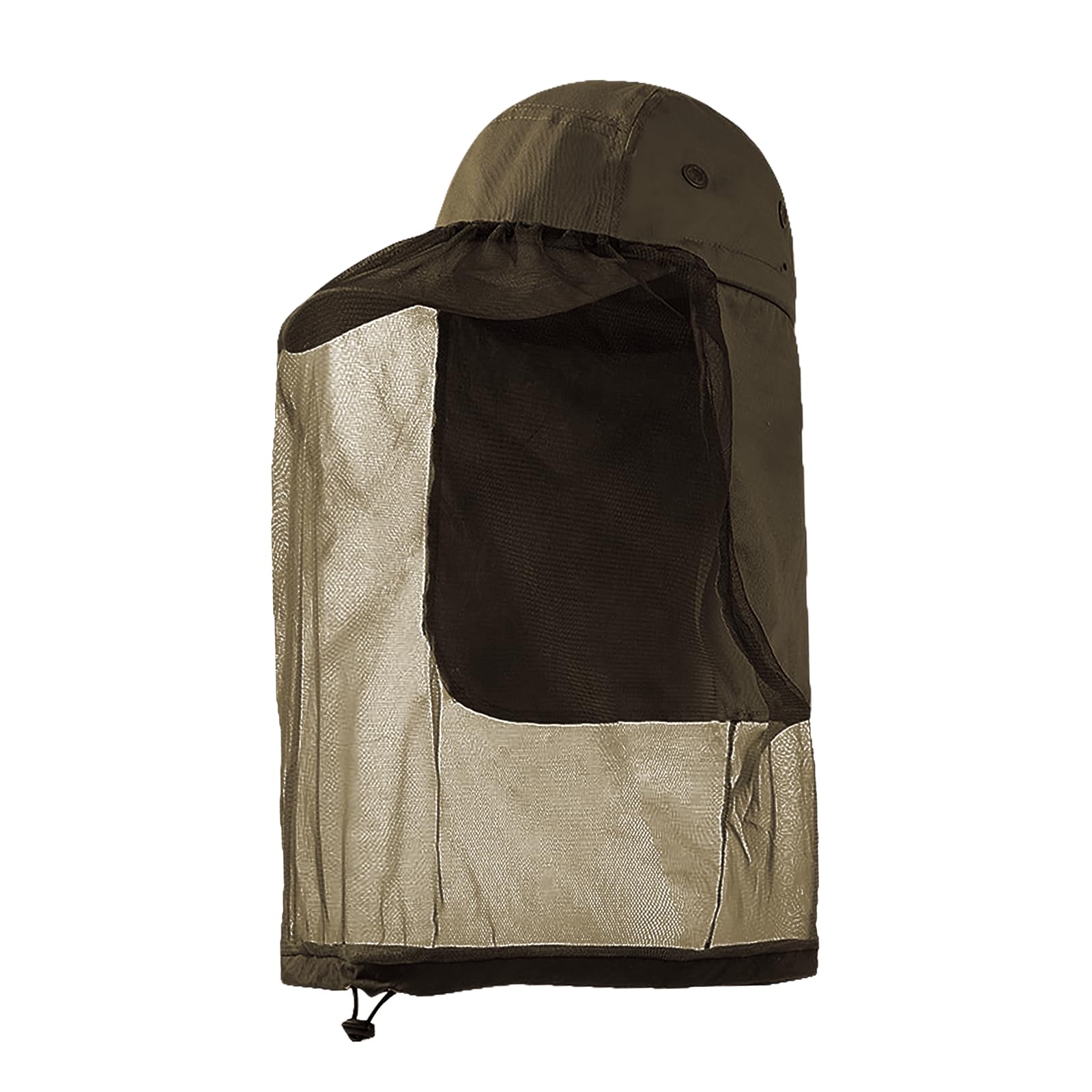 [LYING] Insect Repellent Hat with Net Cap, Sun Hat, Farm 55.0-60.0 cm