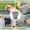 Pet Poop Bag Holder Waterproof Fabric Dog Poop Bag Dispenser Outdoor Walking Poop Bag Dispenser for Dog Training Running