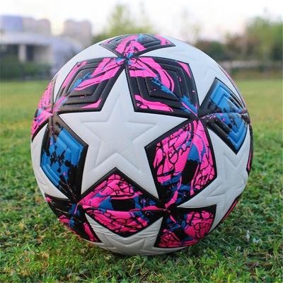 Pallone da Calcio Standard Professionale per Sport all'Aperto Palloni per Partite Allenamento Calcio Senza Cuciture Materiale PU di Alta Qualità Misura 5