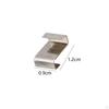 25pcs Greenhouse Glass Z Clips Glazing Overlap Spare Parts Fixing