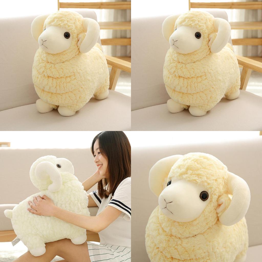 Animal Plush Toy Sheep Stuffed Animal Gift For Kids And Girls
