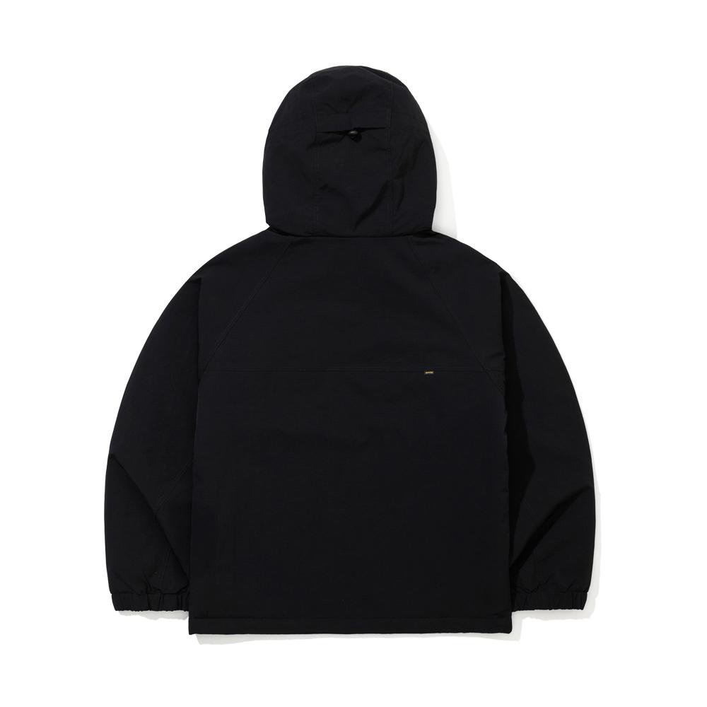 Qmile 123 Insulated Hooded Jacket Black