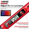 ANENG SL102 Soldering Iron Digital Adjustable Temperature 110V Plug Professional Portable Welding Repair Electric Tools Soldering Pen/soldering Gun