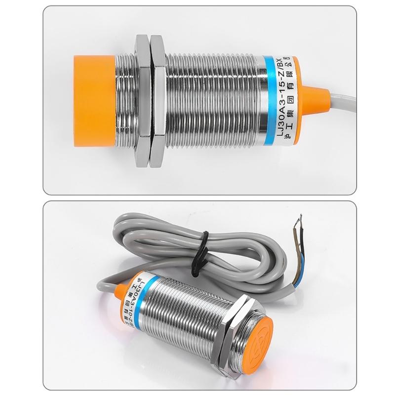 Efficient LJ30A3 Cylindrical Inductive Proximity Sensors Switches Suitable for Lathes Machine Tool Precise Machinery Use