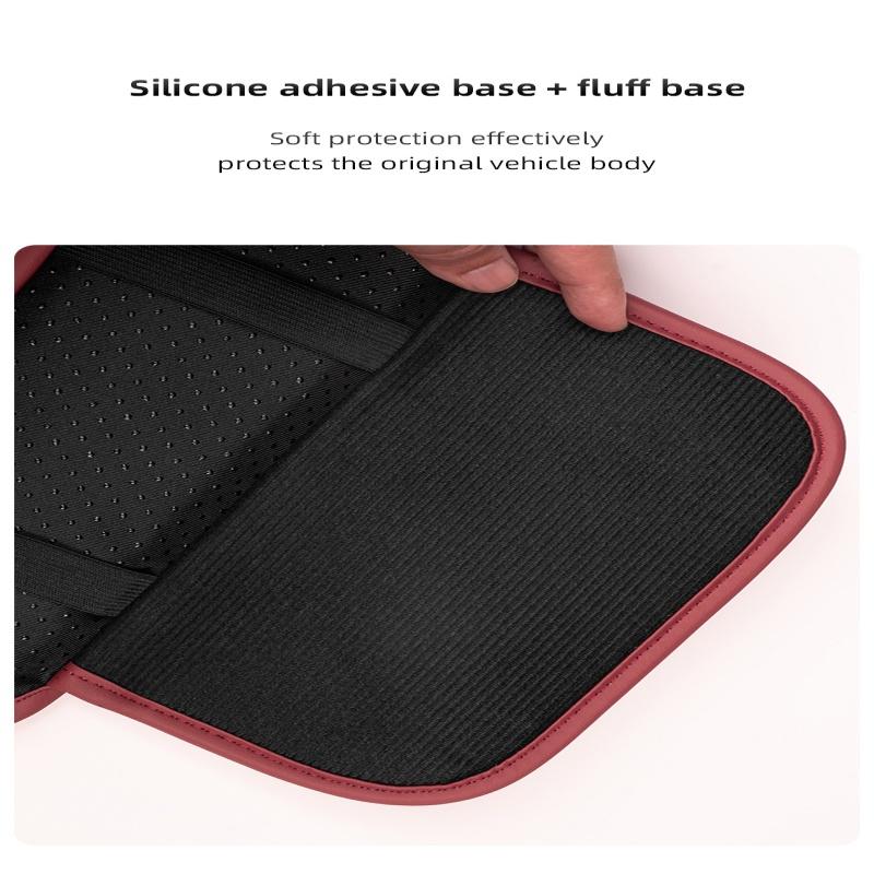 AANM1 Car Armrest Box Pad Leather Arm Rest Protection Mat For Kia Sportage Ceed Picanto Rio ProCeed Niro Optima Forte 3 4 K7 K5 K8 K3