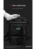 Green Forest Men's Double Shoulder Tool Backpack – Multifunctional, Durable Canvas Repair Bag for Electricians