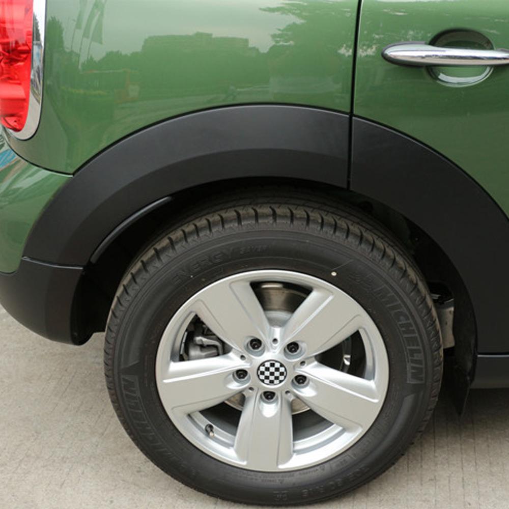 52mm Wheel Center Hub Cap Tires Rim Stickers For BMW Mini Cooper One S JCW R55 R56 R60 R61 F54 F55 F60 Countryman