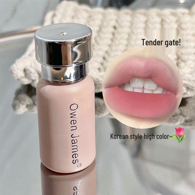 Owen James Little Pink Velvet Matte Long-Lasting Lip Mud Lipstick
