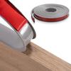 1PC 5mx18mm U-shaped Edge Banding Self-Adhesive Edge Banding Tape Wood Board Chair Table Protector Cover Furniture