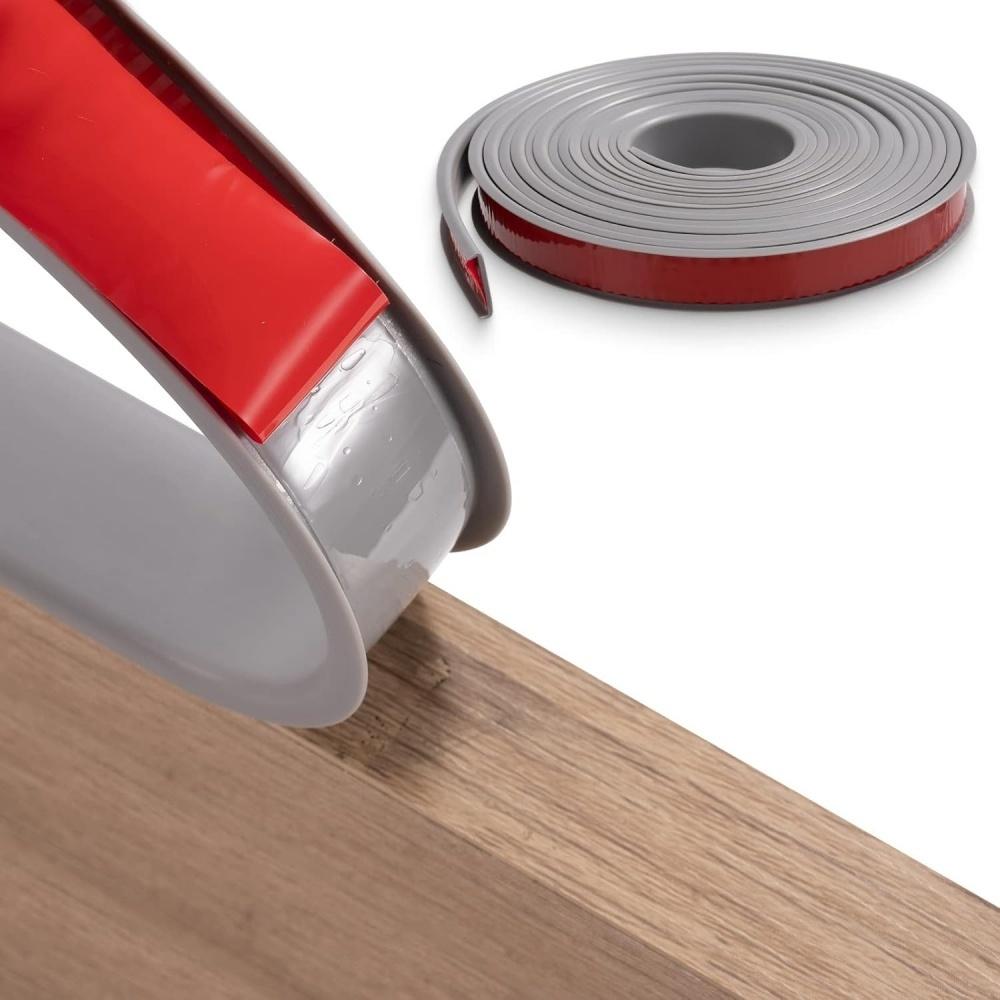 1PC 5mx18mm U-shaped Edge Banding Self-Adhesive Edge Banding Tape Wood Board Chair Table Protector Cover Furniture