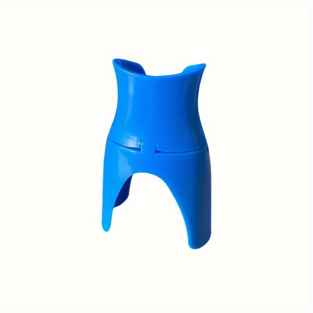 

Аппликатор для глазных капель, портативный держатель для бутылочек с глазными каплями, вспомогательные устройства для пожилых детей синий