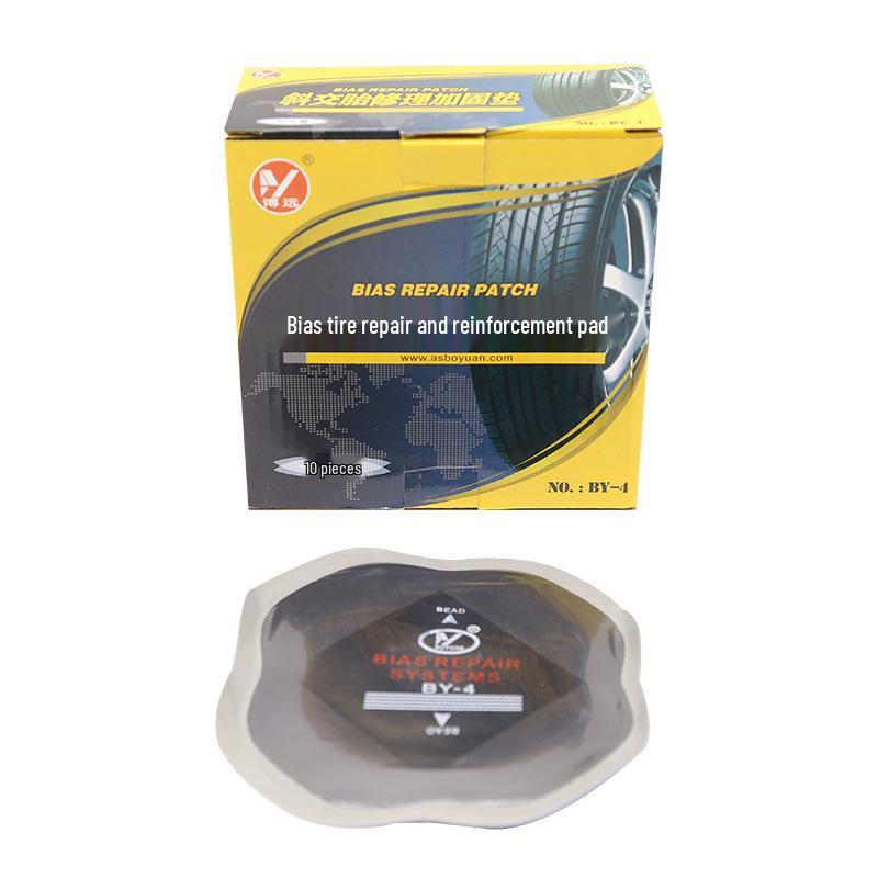 Boyuan Natural Rubber Tire Repair Patch for Shoulder Sidewall with Cord Layer