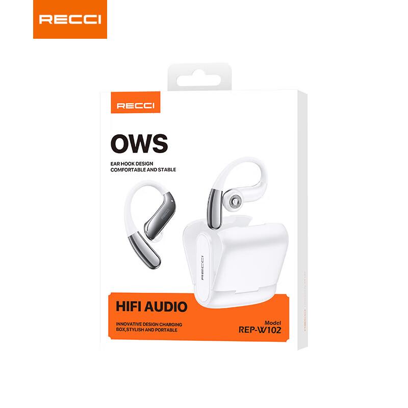 Recci REP-W102 Open-Ear Bluetooth Earbuds