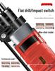 Electric Hand Drill Set with Drill Bits for Woodworking & Household Tasks